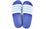 adidas Velcro Blue White Slippers 'Blue White' H68219