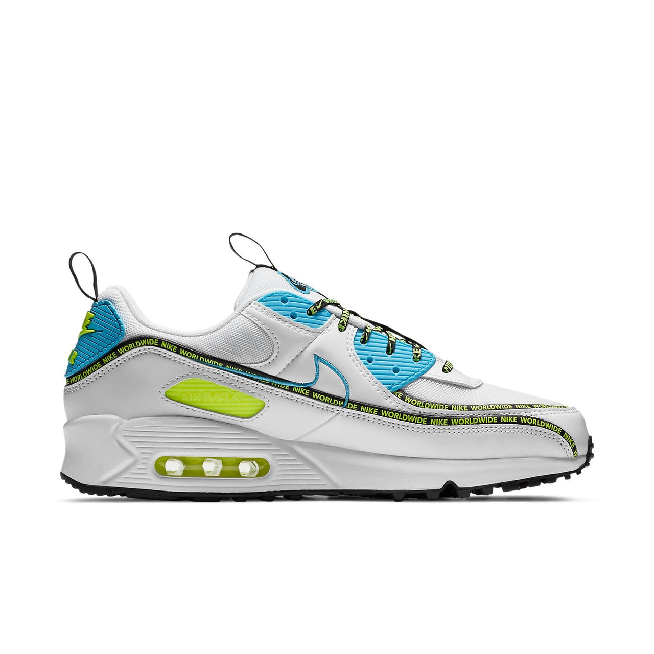 Nike Air Max 90 SE 'Worldwide Pack - Blue Fury Volt' CZ6419-100