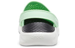 Crocs LiteRide Mint Green Sandals 204592-3TP