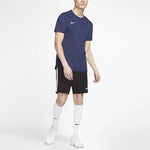 Men's Nike Dri-FIT Logo Printing Round Neck Pullover Short Sleeve Us Edition T-Shirt BV6708-410