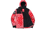 Supreme x The North Face Bandana Mountain Jacket Red SUP-FW14-637