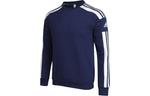 adidas Round Neck Pullover Long Sleeves Blue GT6639