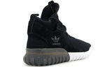 adidas Tubular X Primeknit 'Black White' S80128