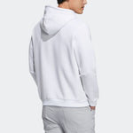 Men's adidas Iron Logo Hoody Golf Alphabet Logo Sports White HA1328