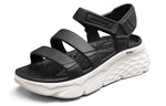 (WMNS) Skechers Ultra Flex Casual Sandal Black 111126-BKW
