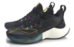 Li-Ning Sonic 8 Low Champion High-Top 'Black White' ABAQ035-10