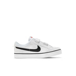 (PS) Nike Capri 3 LTR Leather 'White Black' 579948-106