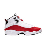 Air Jordan 6 Rings 'White University Red' 322992-120