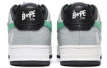 A BATHING APE Sta Grey Yellow 1H70-191-002