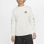 Nike MENS Sports Casual Long Sleeve Crew-neck White DC1286-910