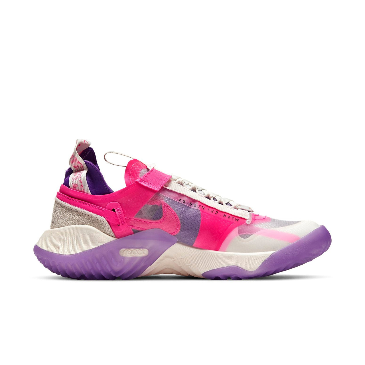 (WMNS) Air Jordan Delta Breathe 'Fierce Purple Hyper Pink' CZ4778-101