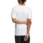 adidas Wj Gfx Story Casual Breathable Round Neck Sports Short Sleeve White HE5175