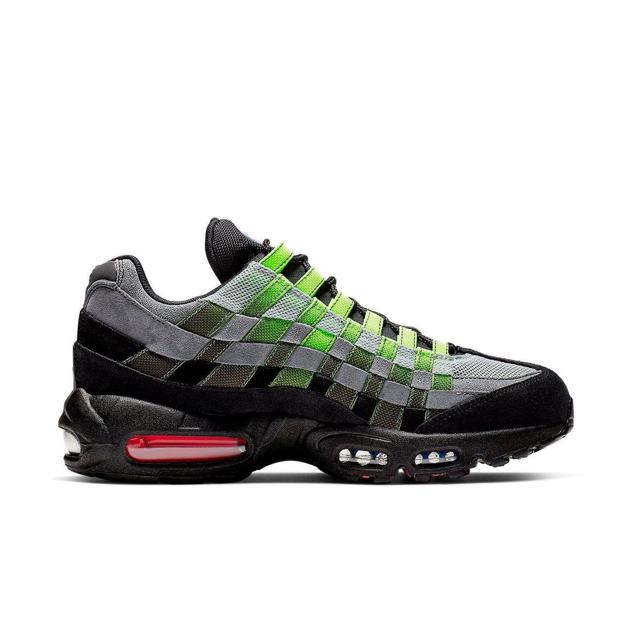 Nike Air Max 95 Woven 'Grey Green' AQ0764-001