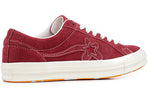 Converse Golf Le Fleur x One Star Ox 'Mono Red' 162132C