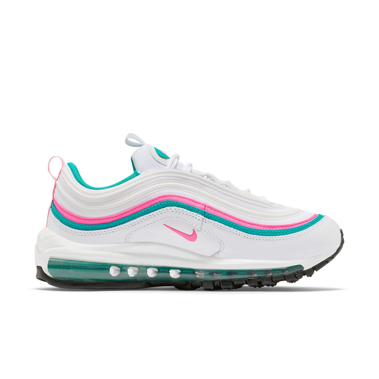 (WMNS) Nike Air Max 97 'White Pink Turbo Green' DC5223-100
