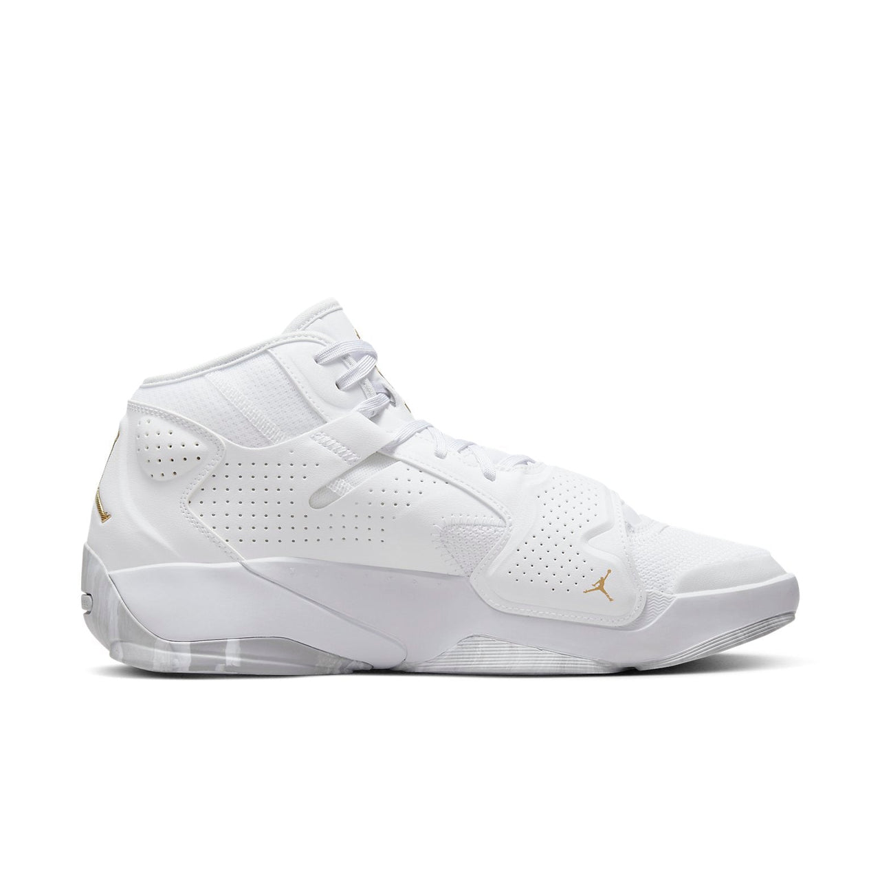 Air Jordan Zion 2 TB 'White Metallic Gold' DQ7688-170