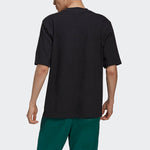 adidas originals Rib Detail Tee For Men Black HB8044