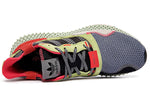 adidas ZX 4000 Futurecraft 4D 'Grey Yellow' BD7927