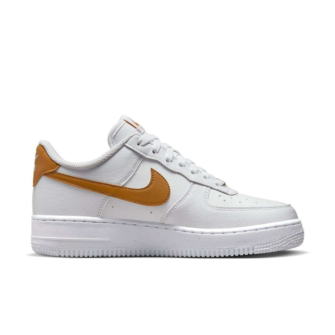(WMNS) Nike Air Force 1 Low '07 Next Nature 'White Gold Suede' DN1430-104