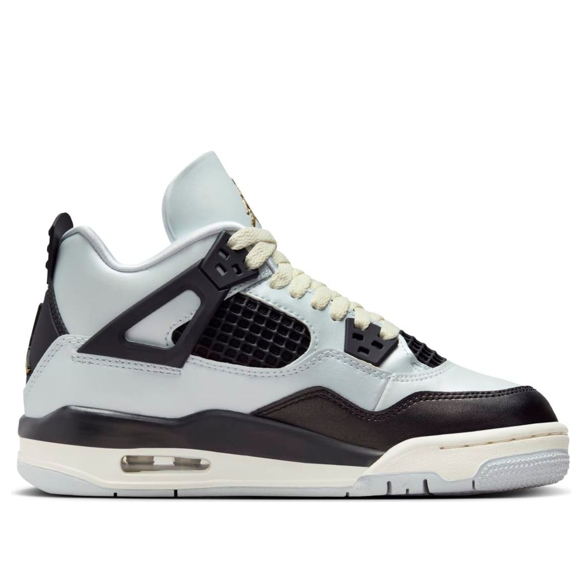 (GS) Air Jordan 4 Retro 'Pure Platinum' FZ8585-070