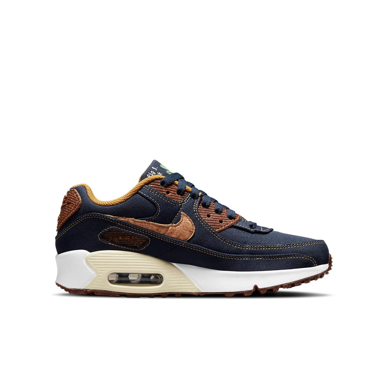 (GS) Nike Air Max 90 'Cork - Obsidian' DC7774-400