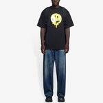 Balenciaga SS21 Drip Peace Large Fit 'Black' 641675TKVA11012
