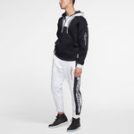Air Jordan Engineered 1/2 Zipper Hoodie 'Black' AT9780-010
