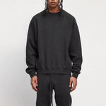 Fear of God Essentials FW20 Core Crew Neck Sweatshirt 'Black' FOG-FW20-299