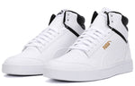 PUMA Shuffle Mid WTR 'White Black Team Gold' 385551-01