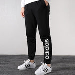 adidas neo M CE TP Casual Sports Knit Long Pants Black DM4277