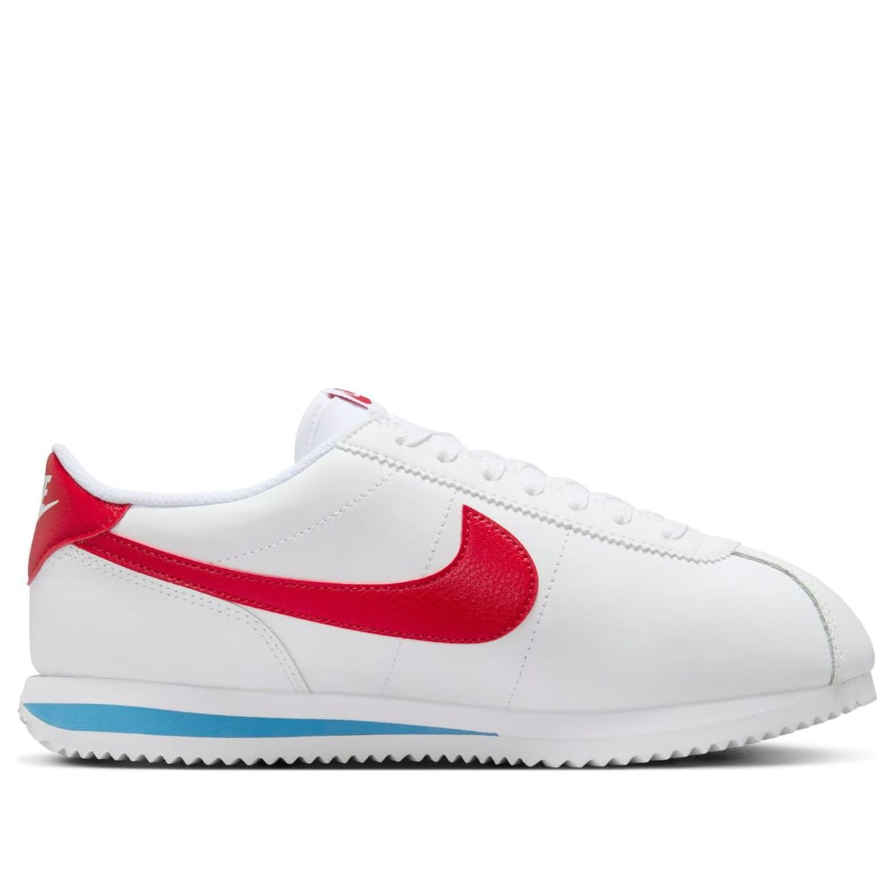(WMNS) Nike Cortez Leather 'White Varsity Red Blue' DN1791-108