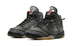 (PS) Air Jordan 5 x Off-White Retro SP 'Muslin' CV4827-001