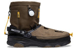 Crocs GRIP SWANY x atmos x All-Terrain Clog 'Olive' 208017-337