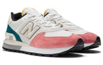 New Balance 574 Legacy 'White Pink Green' U574LGC