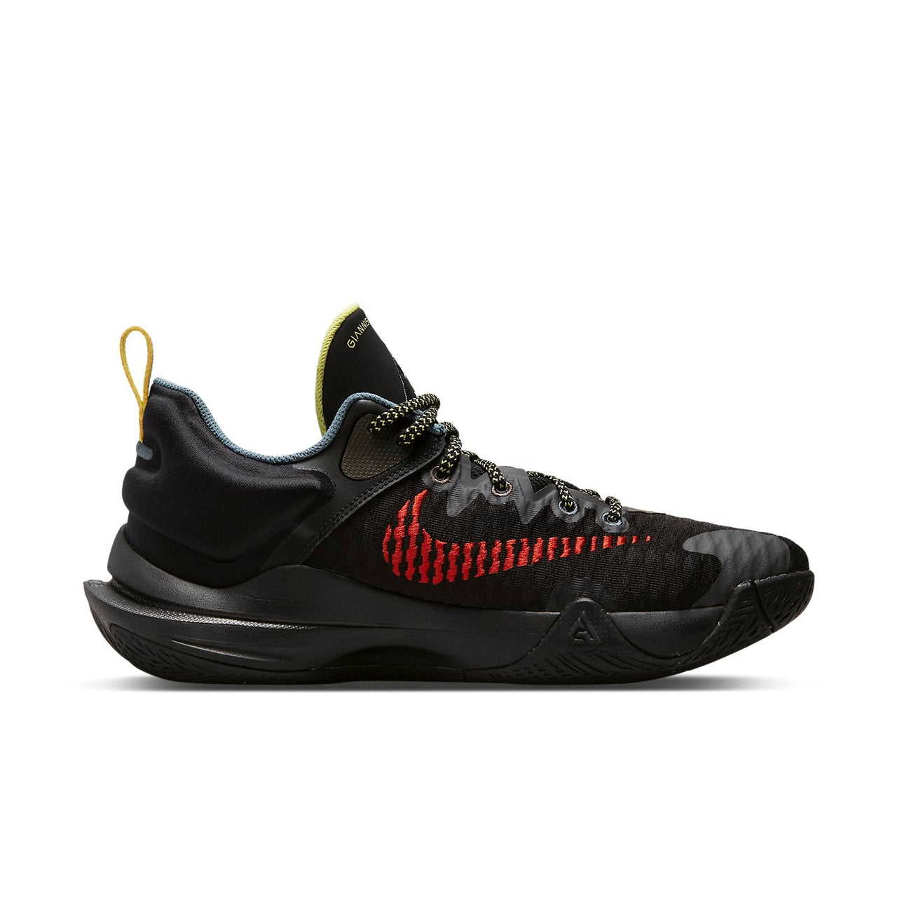 Nike Giannis Immortality EP 'Force Field Black Crimson' DH4528-001