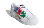 (GS) adidas Superstar Pure J 'Colorful Trefoil - Cloud White' FW4005