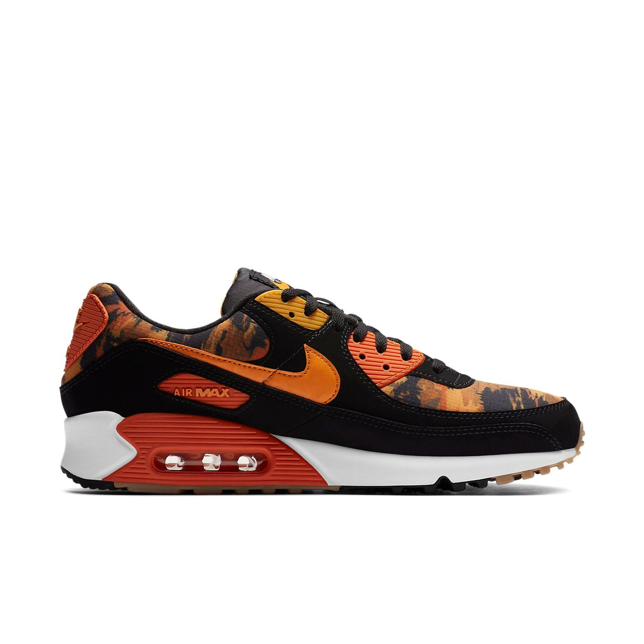 Nike Air Max 90 'Orange Camo Black' CZ7889-001