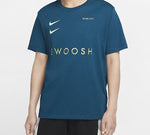 Nike Sportswear Swoosh Sports Short Sleeve Blue CV5893-499