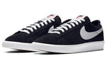 Nike Blazer Low Premium VNTG Suede 'Black' 538402-004