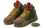PUMA Rs-x Mid C Militia Wtr 'Green Red Yellow' 385521-01