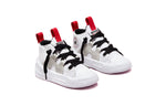 (TD) Converse Chuck Taylor All Star Ultra Easy-On Mid 'White University Red' 772790C