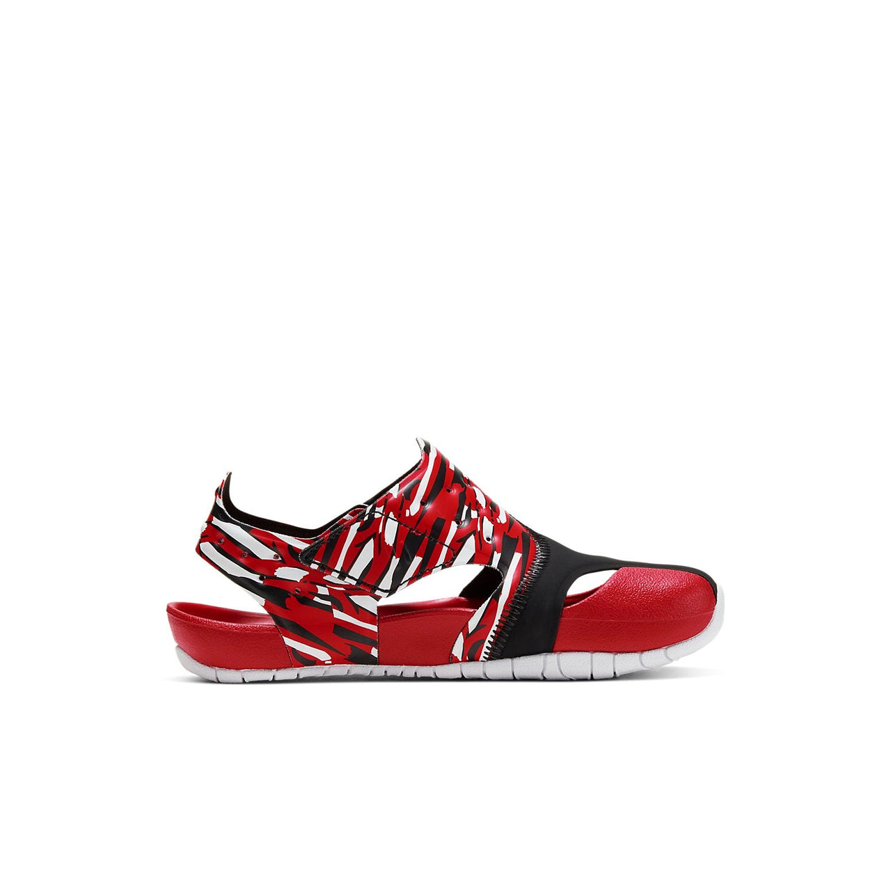 (PS) Air Jordan Flare 'Black University Red' CI7849-016