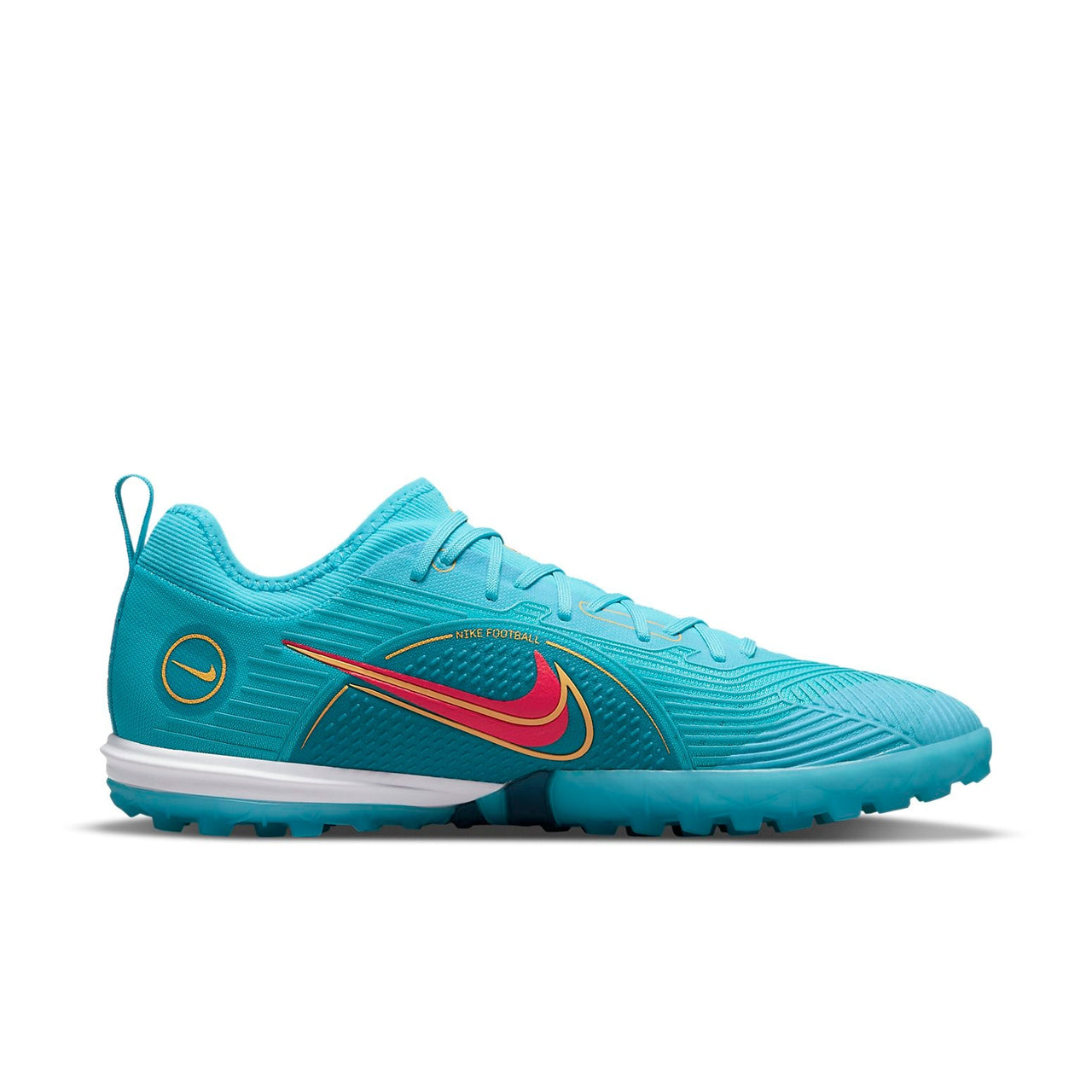 Nike Mercurial Air Zoom Vapor 14 Pro TF 'Chlorine Blue Laser Orange' DJ2851-484