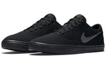 Nike Check Solarsoft Canvas SB 'Triple Black' 843896-002