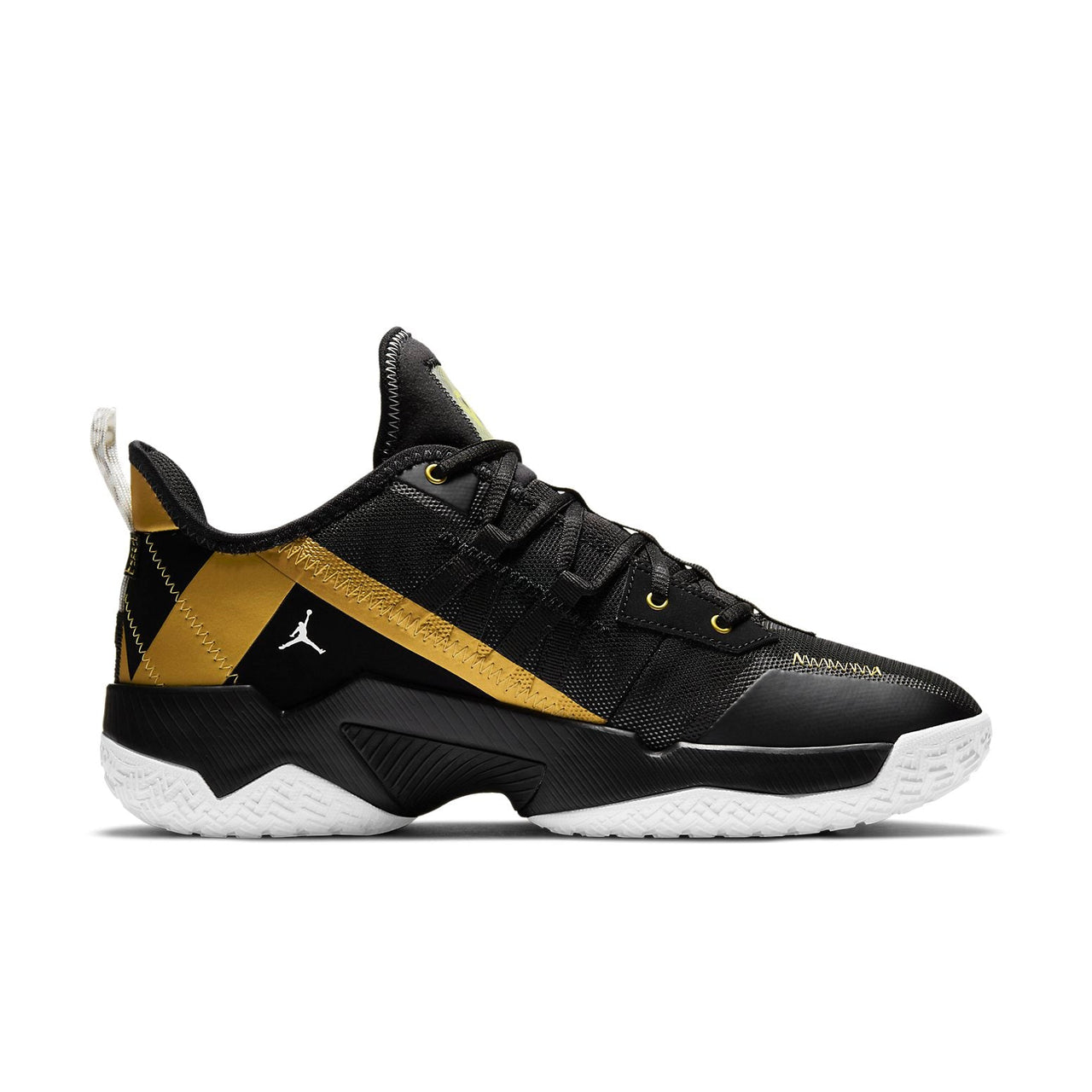 Air Jordan Westbrook One Take 2 PF 'Black Metallic Gold' CW2458-007