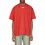 Off-White SS20 Airport Tape Print For Men Red OMAA038S201850032088