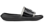 (WMNS) UGG Hilama Slide Black Slippers 1109592-BLK