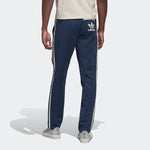 Men's adidas originals Stripe Logo Casual Sports Pants/Trousers/Joggers Autumn Blue HN1674
