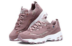 (WMNS) Skechers D'Lites Low-top Clunky Shoes Pink 13082-MVE