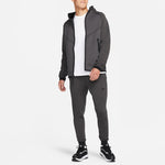 Men's Nike Therma-FIT Logo Micro Mark Breathable Lacing Bundle Feet Sports Pants/Trousers/Joggers Black DD6626-060
